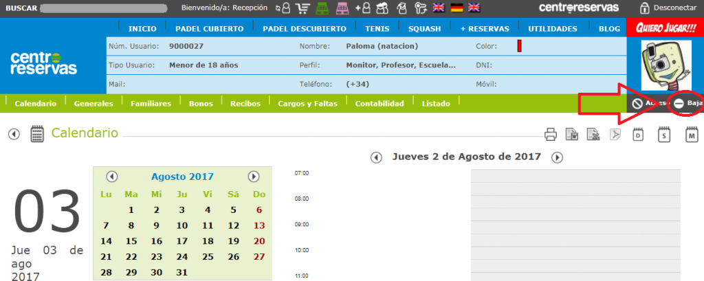 calendario